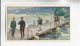 Actien Gesellschaft  Pioniere Pontonbrücke ( Sachsen )   Serie  52 #5 Von 1900 - Stollwerck