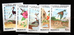 Monaco , Série Timbres 1754 A 1758 ** - Neufs