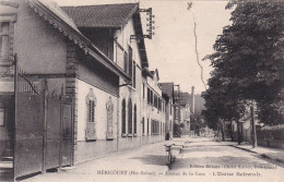 70-HERICOURT AVENUE DE LA GARE L USINE SCHWOB - Héricourt