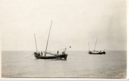 CARTE PHOTO - S - BARQUE DE PECHEUR - A SITUER - BATEAU - Fishing Boats