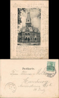 Ansichtskarte Bad Oeynhausen Villa Farne 1901 - Bad Oeynhausen