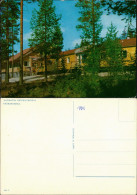 Postcard .Finnland Suomi VUOKATIN RETKEILYKESKUS PÄÄRAKENNUS 1970 - Finnland