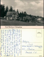 Bärenburg-Altenberg (Erzgebirge) Umland-Ansicht  Wohnhäuser DDR Postkarte 1972 - Altenberg