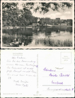 Grevesmühlen Häuser Partie Am Vielbeckersee DDR Postkarte 1956 - Grevesmühlen