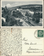 Oberschlema-Bad Schlema Panorama-Ansicht Strasse Aus Vogelschau 1936 - Bad Schlema