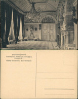 Ansichtskarte Weesenstein (Müglitz) Schloss Weesenstein - Spesiezimmer 1922 - Weesenstein A. D. Mueglitz