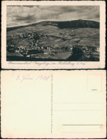 Ansichtskarte Oberwiesenthal Fichtelberg Panorama-Ansicht Totale 1928 - Oberwiesenthal