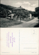 Ansichtskarte Geising-Altenberg (Erzgebirge) Jugenherberge - Straße 1960 - Geising