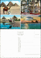 Postcard Kairo القاهرة Pyramiden, Moschee Innen 1968 - Cairo