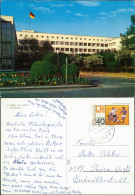Ansichtskarte Bonn Bundeshaus Briefmarke WM 1974 1974 - Bonn