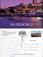 Postcard San Francisco Stadt In Der Dämmerung 2003 - Andere & Zonder Classificatie