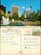 Postcard Toronto Straße CN Tower 1982 - Otros & Sin Clasificación