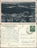 Oberschlema-Bad Schlema Panorama-Ansicht Ort Aus Der Vogelschau 1940 - Bad Schlema