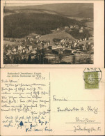 Oberschlema-Bad Schlema Panorama-Ansicht Gesamtansicht Des Ortes 1932 - Bad Schlema