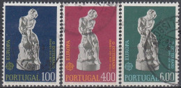 PORTUGAL 1974 Nº 1211/1213 USADO - Usati