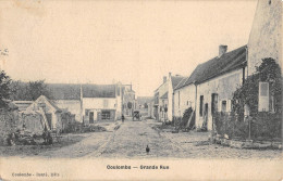 CPA 77 COULOMBS / GRANDE RUE - Sonstige & Ohne Zuordnung