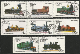 714 Oman Trains Locomotives (OMA-14) - Motorbikes