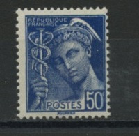 FRANCE - TYPE MERCURE - N° Yvert 414A ** - 1938-42 Mercurio
