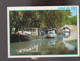 Le Canal Du Midi - Péniches - Hausboote