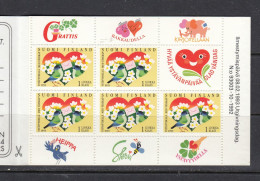 Finland 1993. Friendship Stamp. 10v. MH. MNH - Ongebruikt