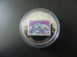 Uganda 1000 Shillings 1996 - Famous Places Of The World Switzerand Jungfraujoch - Uganda