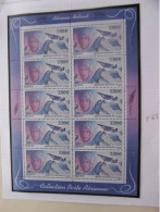 FRANCE   2005  F68a * *    FEUILLET DE 10     LOUIS BLERIOT  HOMMAGE A ADRIENNE BOLLAND - 1960-.... Mint/hinged