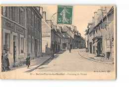SAINT PIERRE LE MOUTIER - Faubourg De Nevers - état - Saint Pierre Le Moutier