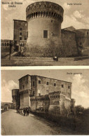 ROCCA  DI  DOZZA - IMOLA - 2  VEDUTE - - Imola