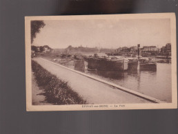 93 - Epinay Sur Seine : Le Port - Péniches - Hausboote