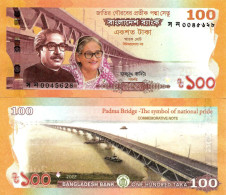 Bangladesh 100 Taka 2022 "Padma Bridge" P-70a UNC - Bangladesh