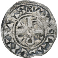 Comté De Champagne, Thibaut II, Denier, 1125-1152, Troyes, Argent, TTB - Autres & Non Classés