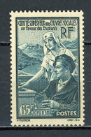 FRANCE - POUR LES ÉTUDIANTS - N° Yvert 417 ** - Unused Stamps