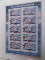 FRANCE   2005  F71a * *    FEUILLET DE 10     LA PATROUILLE DE FRANCE - 1960-.... Mint/hinged