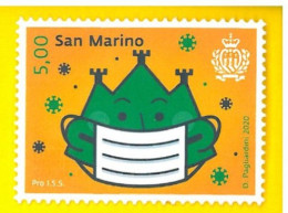 SAN MARINO 2020 Francobollo PRO ISS - New Stamp - Neufs