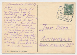 Treinblokstempel : Sittard - Eindhoven D 1937 - Non Classificati