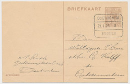 Treinblokstempel : Doetinchem - Ruurlo II 1925 - Non Classificati
