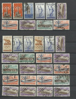 Italie  Lot  Jeux Olympiques De Rome 1960    32  Timbres   Oblitérés    B/TB   Voir Scans Soldé   ! ! ! - Summer 1960: Rome