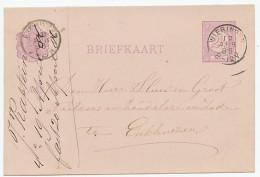 Kleinrondstempel Wieringen 1886 - Non Classificati