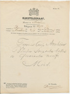 Telegram Rome - Arnhem 1863 - Non Classificati