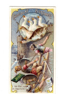 Chromo Chocolat Suchard, 144 / 4, Serie: Animaux Célèbres, Les Oies Du Capitole - Suchard