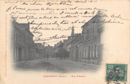 CPA 80 OISEMONT / RUE D'AMIENS - Other & Unclassified