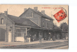 LE QUESNOY - La Gare Intérieure - Très Bon état - Le Quesnoy