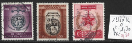 ROUMANIE 1212 à 14 Oblitérés Côte Côte 1.30 € - Used Stamps