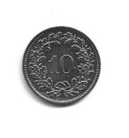 SUISSE - 10 Centimes 1978 - HELVETICA - - Autres & Non Classés