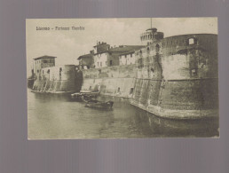 Italie - Livorno : Fortezza Vecchiai - Livorno