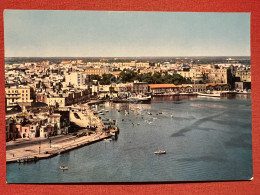 Cartolina - Brindisi - Panorama E Porto - 1970 Ca. - Brindisi