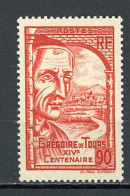 FRANCE - GREGOIRE DE TOUR - N° Yvert 442 ** - Unused Stamps