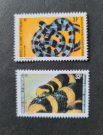 Nouvelle Caledonie 1983 Snakes - Serpientes