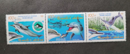 Nouvelle Caledonie 2005 Dolphins - Delfini