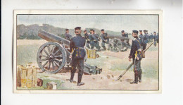 Actien Gesellschaft  Artillerie Fussartillerie Mit 15 Cm Haubitze      Serie  51 #3 Von 1900 - Stollwerck